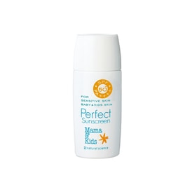 日本 MAMA & KIDS Perfect Sunscreen 婴幼儿 孕妇 敏感肌防晒霜 50g SPF 50+ PA++++