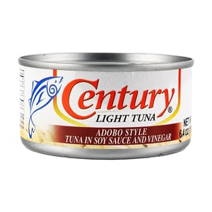 Light Tuna -Adobo Style Tuna In Soy Sauce And Vinegar , 6.4 oz
