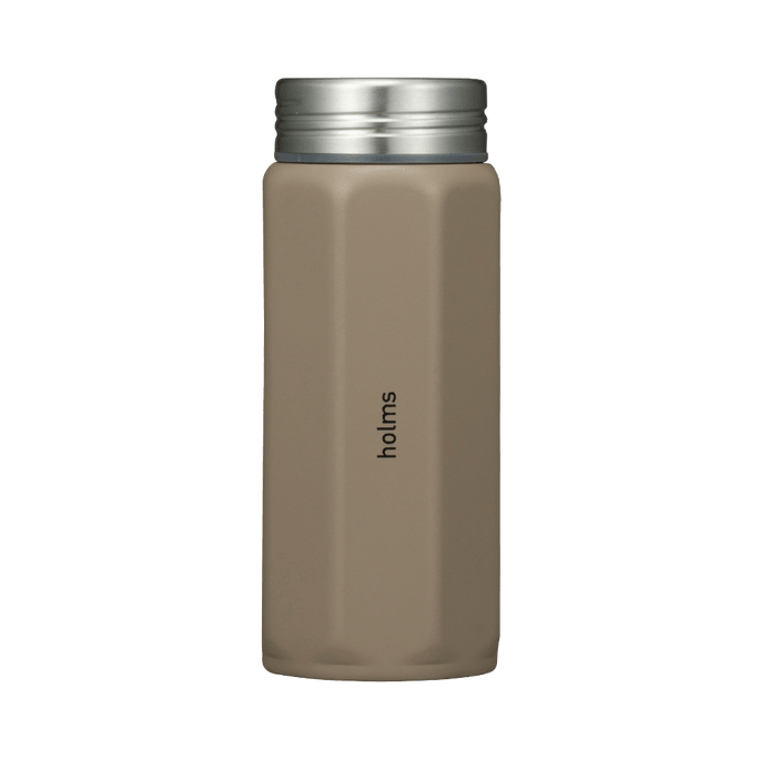 Cb Japan  Beautiful And Practical Portable Octagonal Insulated Cup Camel 340Ml