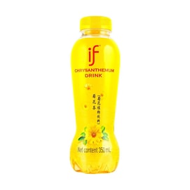 泰國IF 菊花茶飲 ​​清潤菊香低糖配方 350ml【亞米獨家】【冬季潤燥養生茶】【解膩必備】【羅森斷貨王】【辦公室常備】