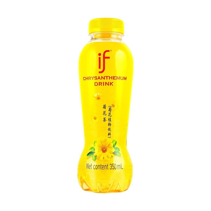 Chrysanthemum Drink Clear & Gentle Chrysanthemum Tea, Low-Sugar Recipe, 11.8 fl oz