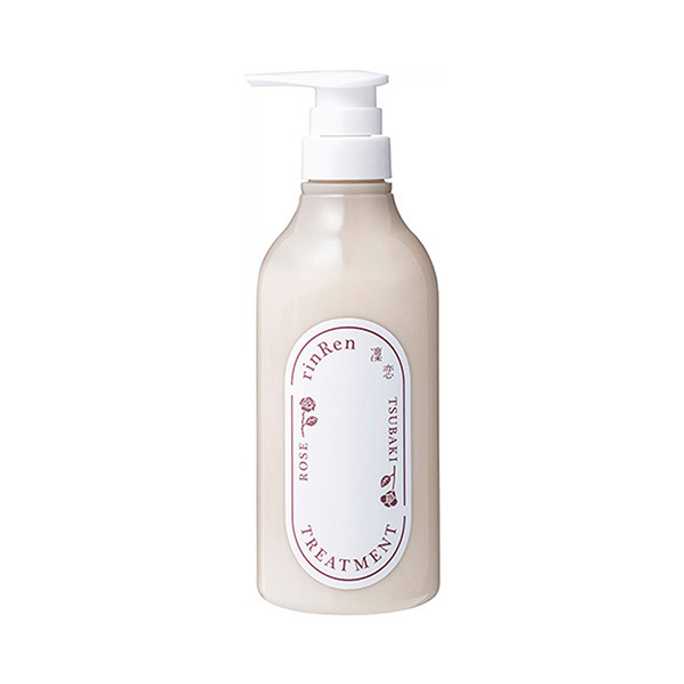 RinRen natural plant silicone-free conditioner 480ml rose camellia