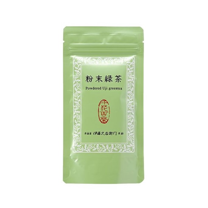 【日本直邮】 日本 伊藤久右卫门 粉末宇治绿茶40g