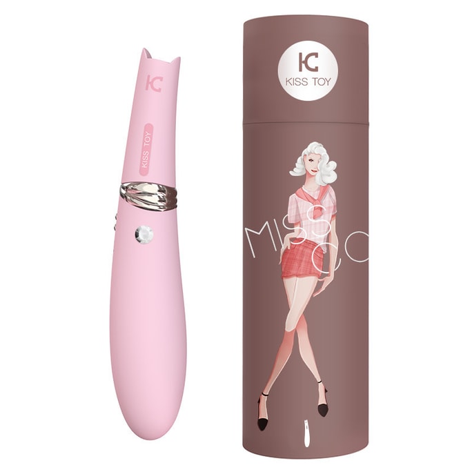 KISTOY MISS CC Caty Sucking Vibrator - Pink