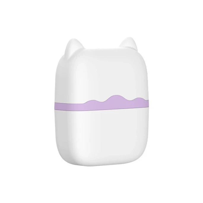 [Edema Face Saver, Swelling Reduction Wonder] Portable Cold Compress Instrument, Dual-Head Ice Roller, 2-in-1 Multi-Function, Facial Massage Wonder, Light Purple, One