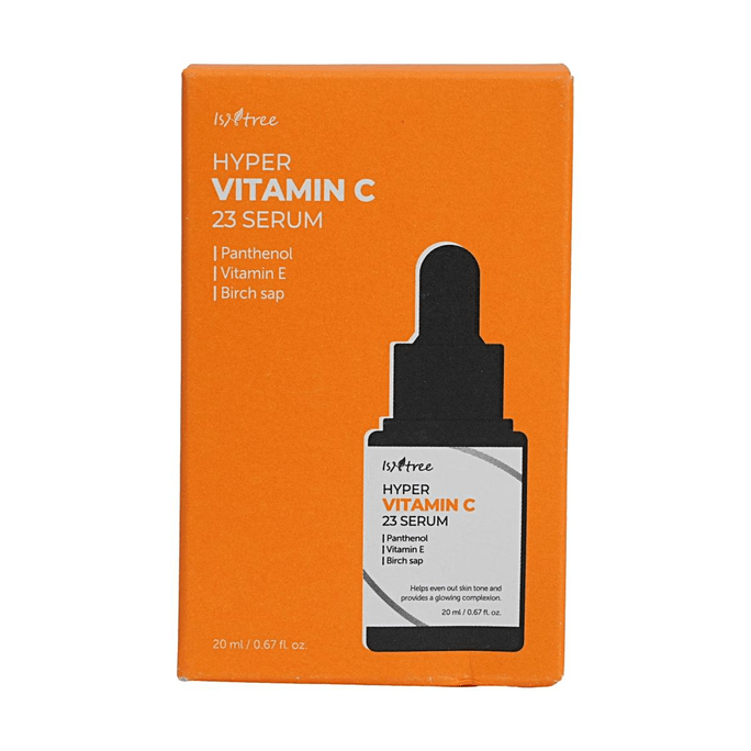 SÉRUM HYPER VITAMINE C 23 0.67 fl oz【Vitamine C haute concentration】【Éclaircissant】【Unifie le teint】