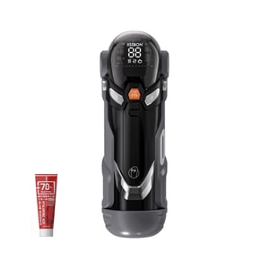 [초고속 윤활제 무료 증정] JISSBON 스톰 프린세스 PRO 스마트 업그레이드 버전, 앱 미니 프로그램, 지능형 서라운드 히팅, 완전 자동 전동 자위기구, 플래그십 모델, 전동식 신축 흡입 및 삼키기 기능, 남성용 성인용품 (1박스)