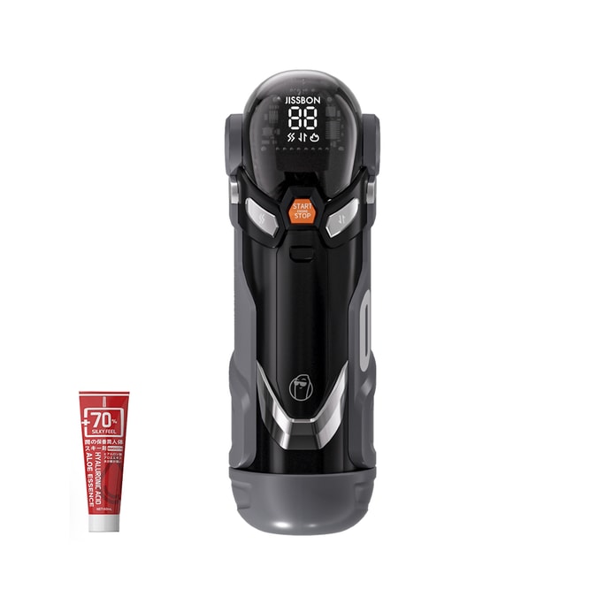 JISSBON ストームプリンセス PRO アップグレード版 インテリジェントサラウンドヒーティング 全自動電動オナホール キングオブフラッグシップ 電動伸縮吸引飲み込み式 男性用セックス玩具 1箱