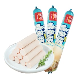 双汇 DHA鳕鱼肠 鳕鱼肉≥90% 细腻Q弹 双重DHA 3倍牛乳蛋白质 鲜味直击味蕾 营养又健康 70g*3支