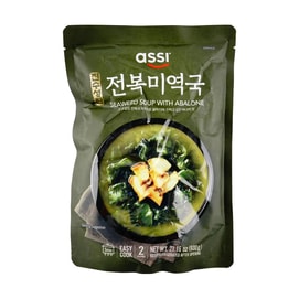 韩国ASSI 鲍鱼紫菜汤 速食汤料包 2人份 600g