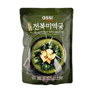 Seaweed Soup with Abalone, 21.16 oz