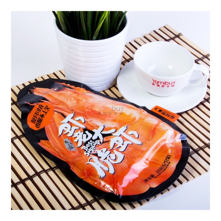 Boss Shrimp Spiced Salt 18g 3