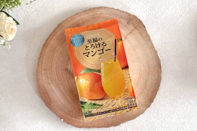 【Expédition directe du Japon】 Japon Nitto Royal Milk Tea Boisson Fruitée Thé Mangue Riche et Douce 8 sachets
