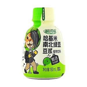 Hajimi Mung Bean Soy Milk 5.07 fl oz 【Low Calorie, 0 Fat, Rich in Dietary Fiber】
