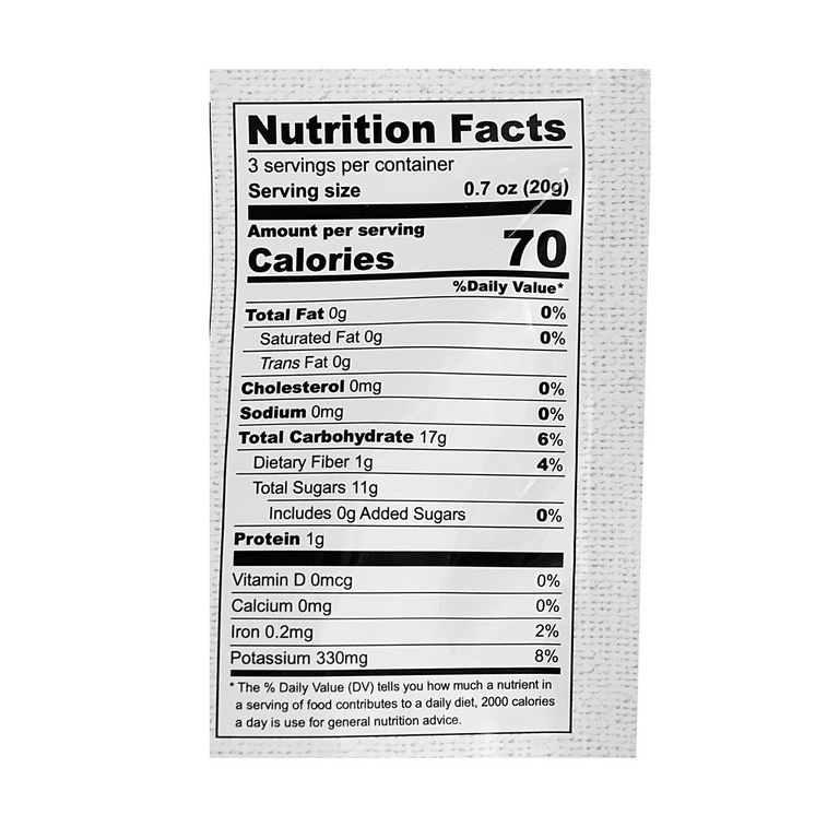 Freeze Dried Banana Slices, 2.11 oz【No Sugar No Additives】 5