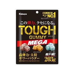 일본 카바야 TOUGH 소프트 캔디 203g