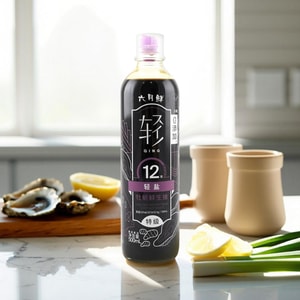 Light, 0.42 oz Light Salt Oyster Soy Sauce , 16.9 fl oz