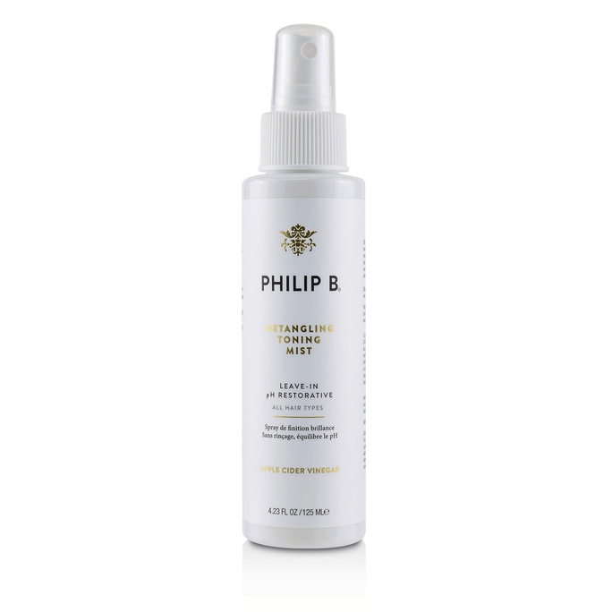 【香港直郵】Philip B菲利普 B 修護順髮噴霧(免沖洗,pH平衡修護)-所有髮質適用 125ml/4.23oz