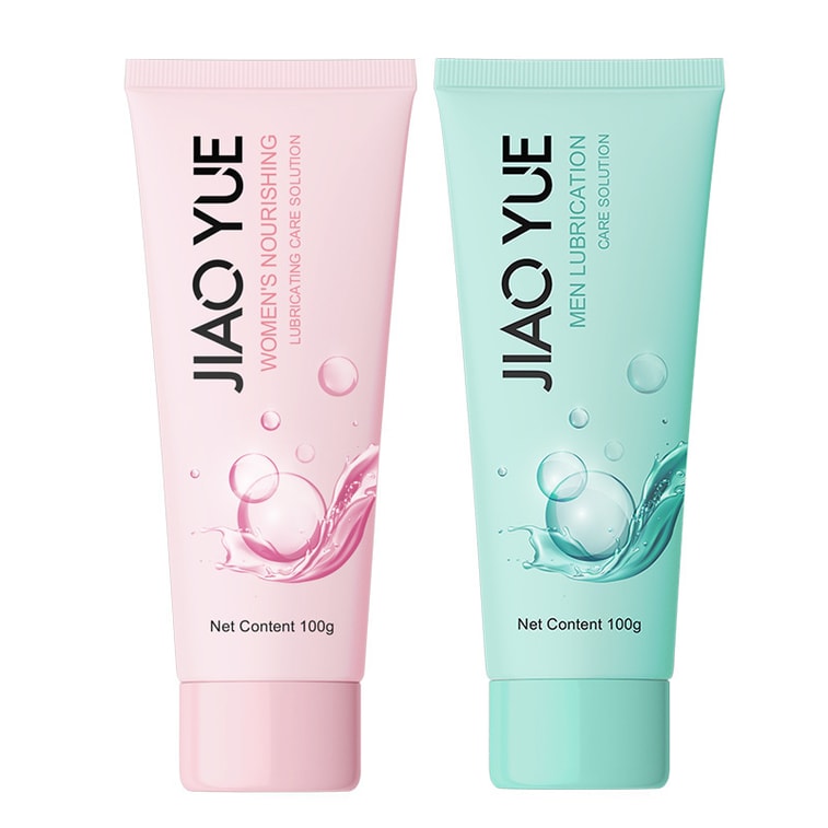 【中國直郵】交悅 激情潤滑液 成人用品 100g 粉綠色男款 1件 5