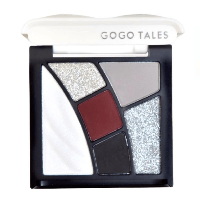 Gogo Dance Six-Color Eyeshadow Palette G06 Castle Ball Palette 9g*1 Box