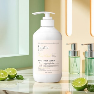 NO.03 Body Lotion, Lime & Basil, 16.9 fl.oz. 