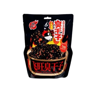 Stinky Dried Tofu Noodle Flavor 18g 13 Small Packs Spicy Rich Sauce Casual Snack