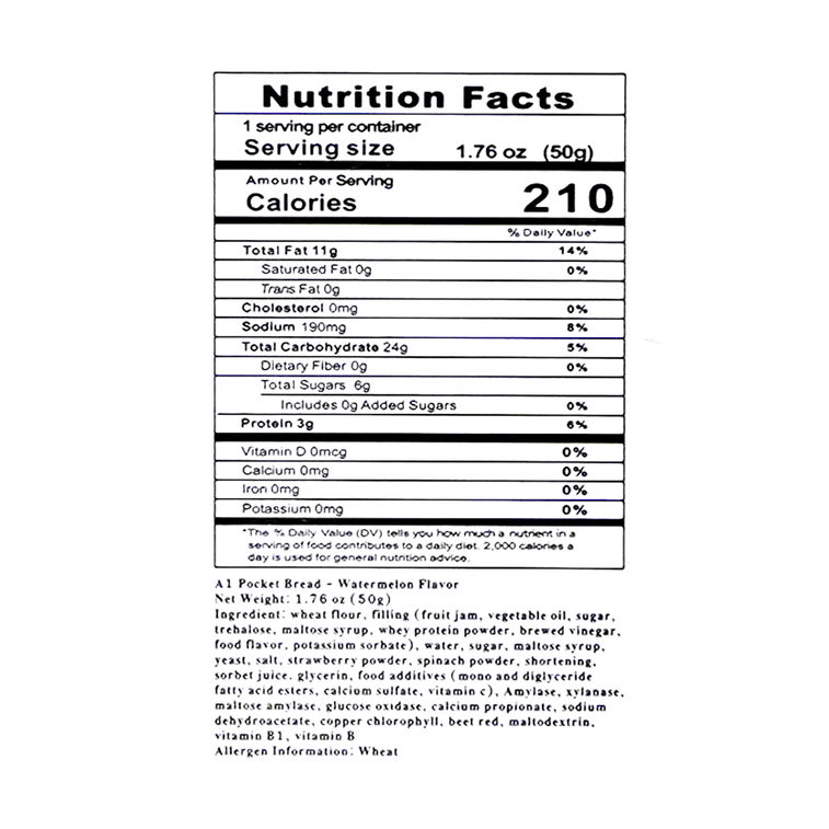 Watermelon Toast - 9 Packs, 14.1oz【Trending on TikTok】 19