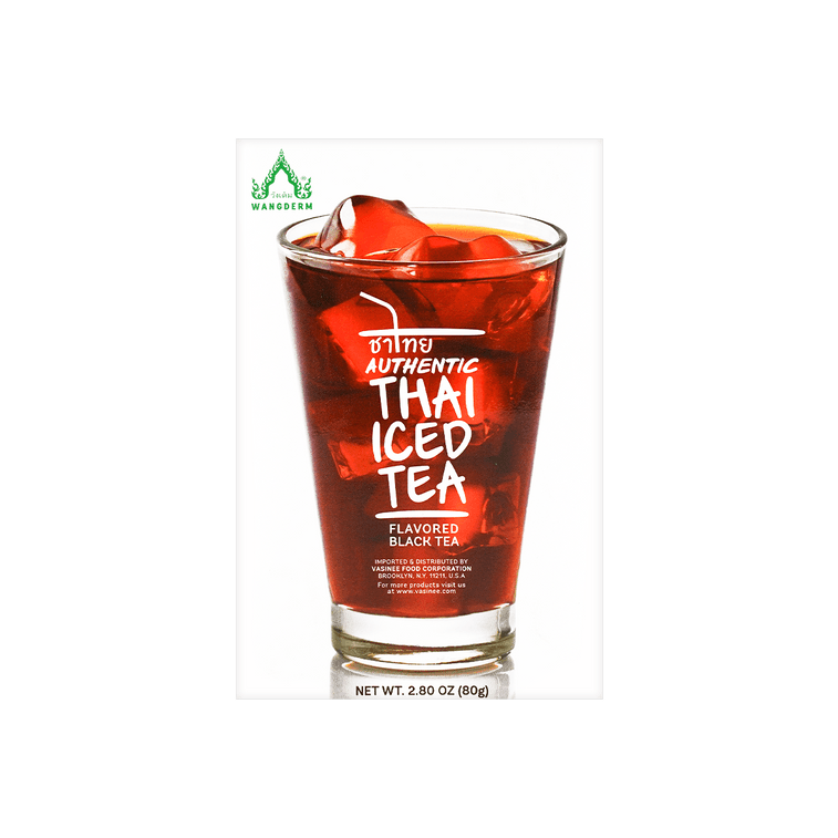 Thai Iced Black Tea, 20 Pack 2.82 oz 4