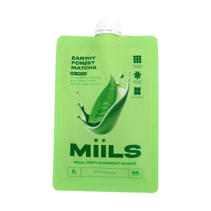 Matcha Latte Meal Replacement Shake