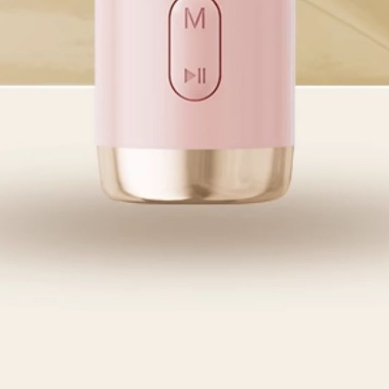 【中国直邮】 亲太太 全民k歌M5蓝牙话筒音响一体麦克风家用唱歌家庭KTV 茉莉白一个装