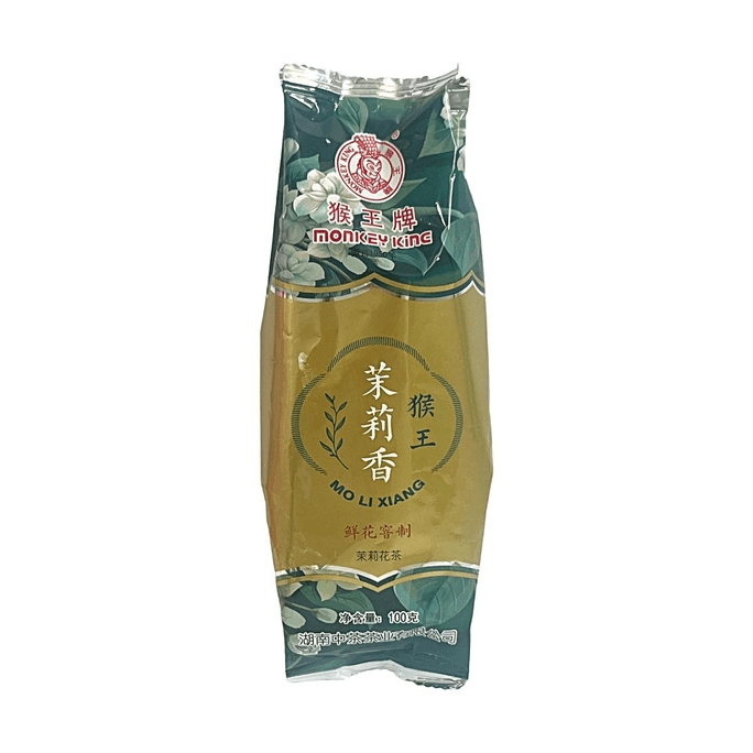 자스민차 3.5oz 신선한 꽃 향 클래식 티