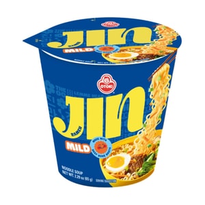 Jin Ramen- Korean Style Instant Cup Noodles , Mild Flavor , 2.29oz 【BTS Jin】【ARMY】