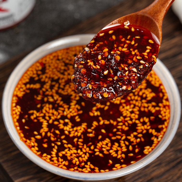 川娃子 【川味灵魂】经典辣椒酱230g 农家风味 下饭菜 辣椒油 拌饭拌面酱 酱料 【三种辣椒+芝麻+菜籽油】传统工艺制作 鲜辣十足、一勺有味 5