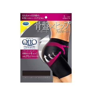 [일본에서 온 다이렉트 메일] DR.SHOLL Shuangjian QTTO 복숭아 엉덩이 퍼밍 엉덩이 타이트닝 뱃살 골반 서포트 디자인 L 사이즈