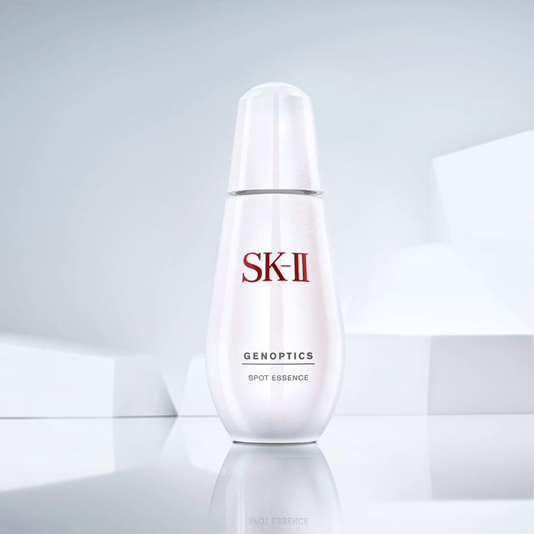 日本SK-II SK2 日版淡斑小银瓶超肌因光蕴环采阻黑祛斑精华药用美白匀净 