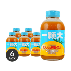 一顆大 100%黃番茄汁 NFC蔬果汁 270g *6【6份超值裝】【食材清單只有黃番茄】【酸甜可口 清爽解膩】【低卡0糖0脂】