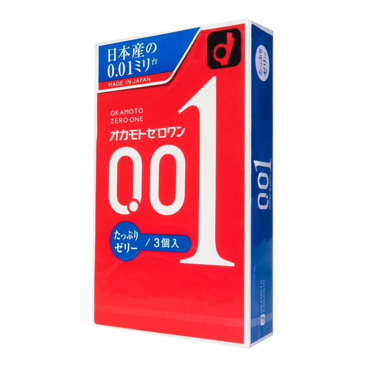 【밸류팩】001 엑스트라 윤활 초박형 비라텍스 폴리우레탄 콘돔, 9개【일본어 버전】 6