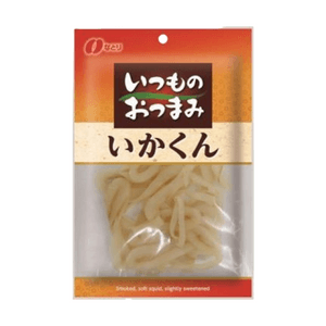 日本 NATORI 经典下酒小食 咸香鱿鱼君 48g