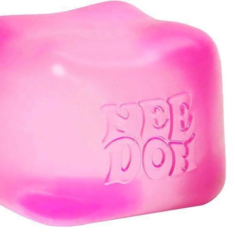NeeDoh Pink Ice Cube Stress Relief Toy 1 Pack 5