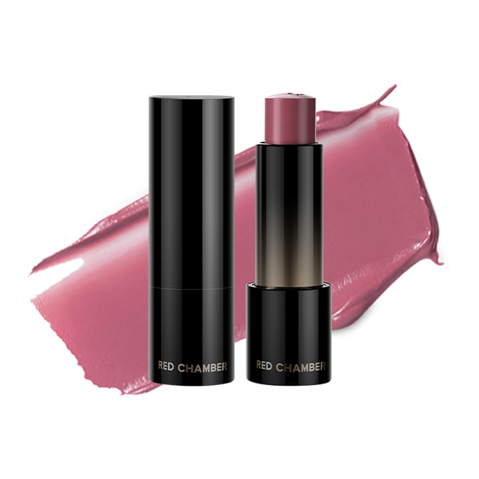 RED CHAMBER  RC WANDERING Multi-Purpose Stick Clearing 4.8g Lipstick Blush #Watery Pink Lilac