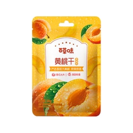 Dried yellow peaches 100g