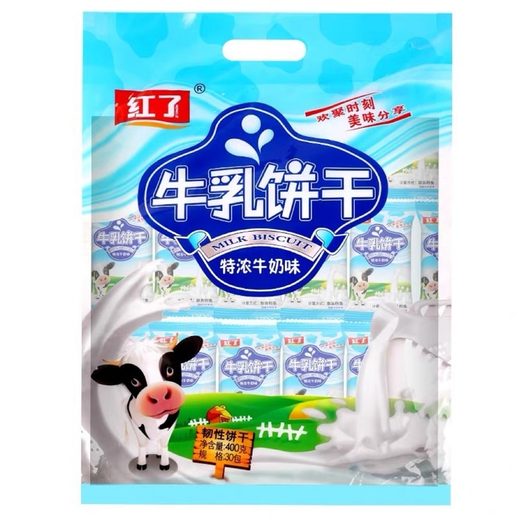 Milk Biscuits - Extra Rich Milk Flavor 400g - Yami.com