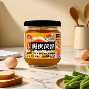 莊园 流沙咸蛋黄酱 150g