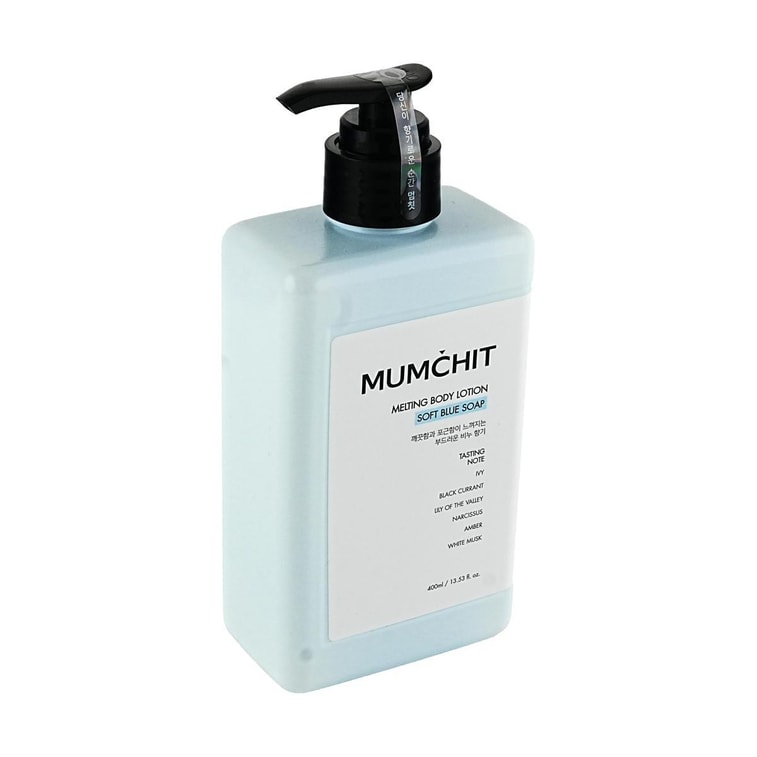 Melting Body lotion, 13.53 fl oz. #Soft Blue Soap 6