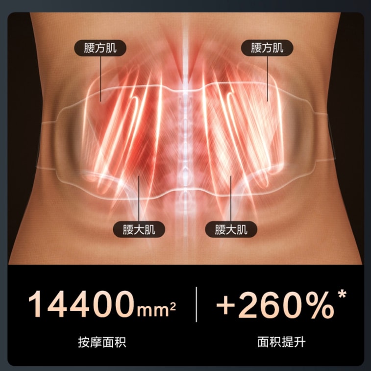 G7 Luxury Edition Waist Massager Royal Blue 1pc 3