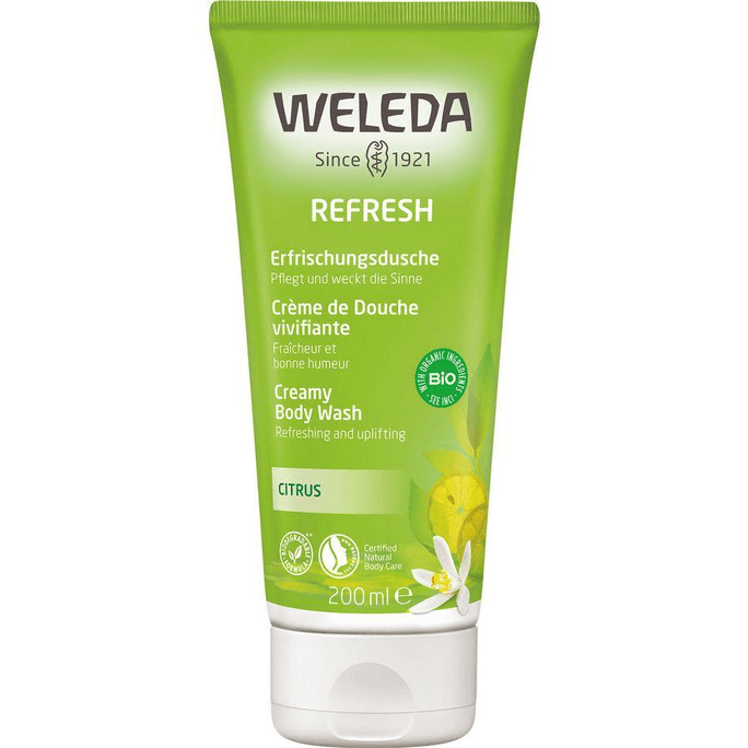 Citrus Creamy Body Wash (200ml)