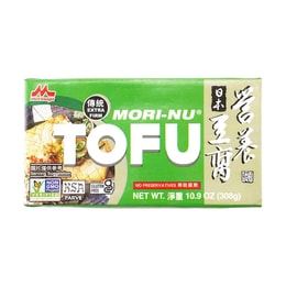 Mori-Nu Extra Firm Tofu, 10.9 oz 【No Preservatives】【NON GMO】【Gluten Free】