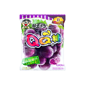 トロピカルジューシーグミジュース HSUFUCHI トロピカルフルーツジュース味ゼリーグミキャンディ 6個