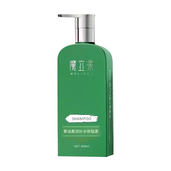 [소홍수 블로거들의 추천] 몰리소프트 과일 오일 소프트닝 하이드레이팅 리페어링 컨디셔너 800ml [건성 모발 구원자] 건조한 모발을 회복하고, 수분을 공급하며, 모발을 매끄럽게 가꿔주고, 곱슬거림을 개선해 줍니다. 보습 샴푸