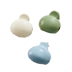 【中国直送】Mili 歯ブラシヘッドプロテクターカバー 歯ブラシホルダー 電動歯ブラシホルダー 収納クリップ ダストカバー (3個パック)